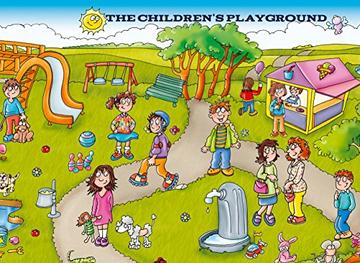 the children's playground